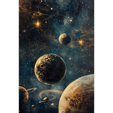 Planets Canvas